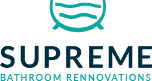 supreme bathroom renovations logo